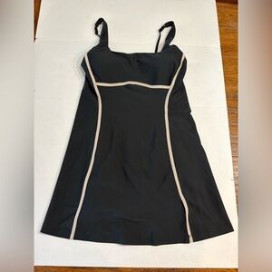 YPB (Your Personal Best) black athletic dress, sculptlux, size large, used